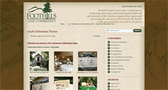 Desktop Screenshot of blog.foothillsland.org
